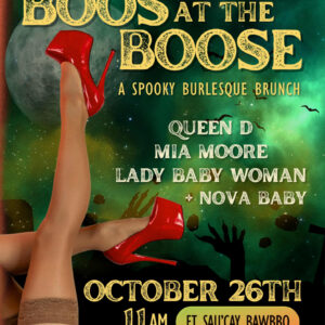 Boos at the BOOSE Brunch(GENERAL)