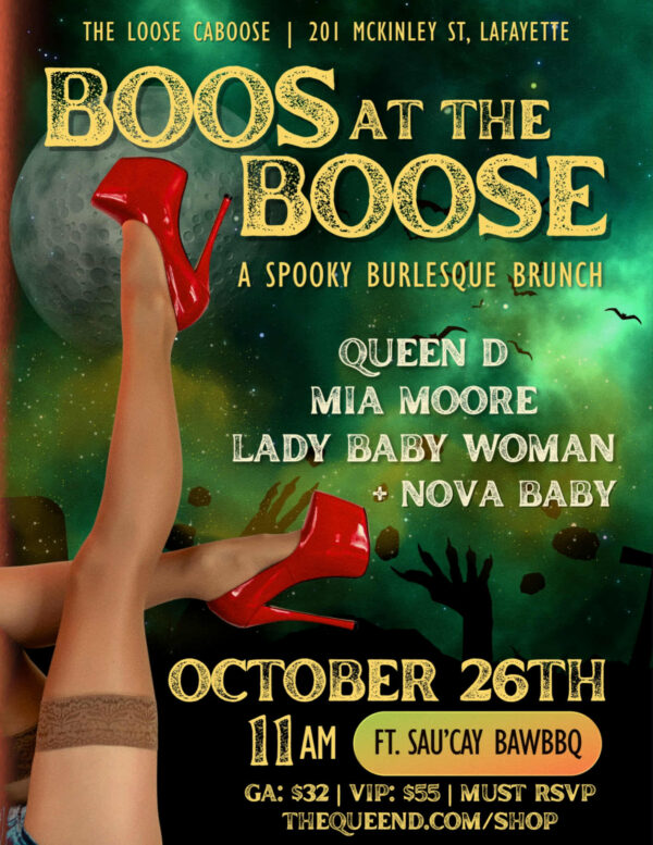Boos at the BOOSE Brunch(GENERAL)